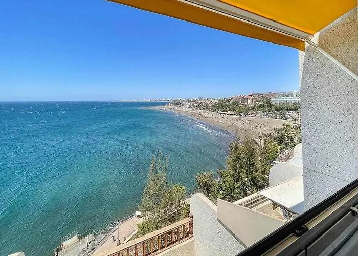 Ocean Front Apartment